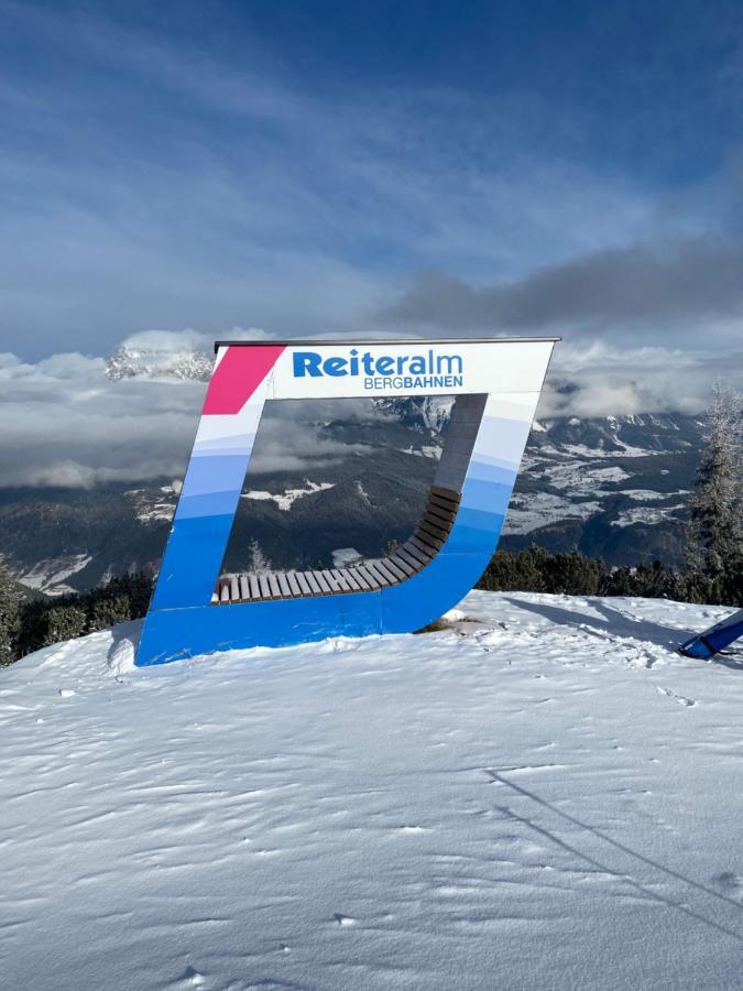 Chalet Reiteralm- Ski Inski Out 斯拉德明 外观 照片