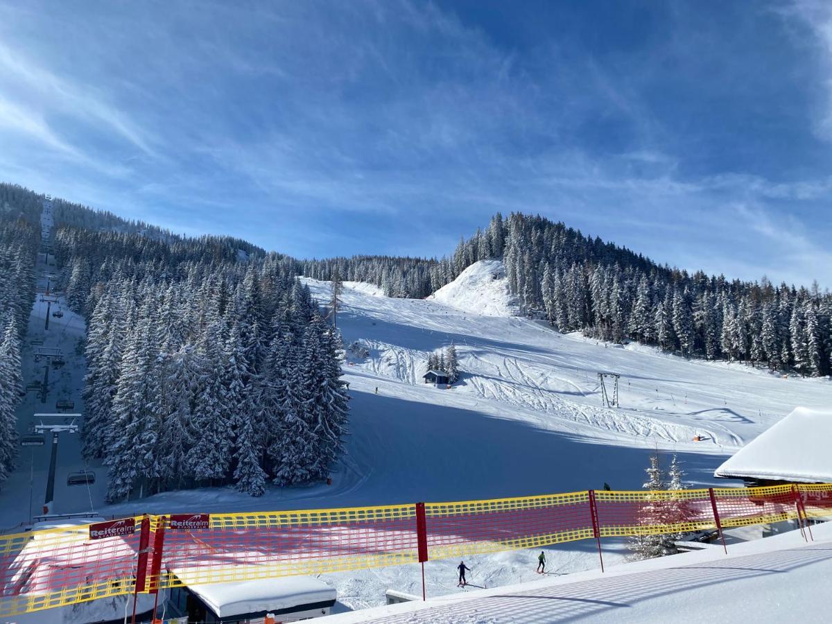 Chalet Reiteralm- Ski Inski Out 斯拉德明 外观 照片