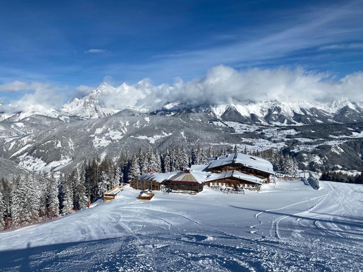 Chalet Reiteralm- Ski Inski Out 斯拉德明 外观 照片
