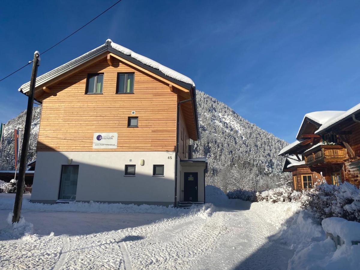 Chalet Reiteralm- Ski Inski Out 斯拉德明 外观 照片