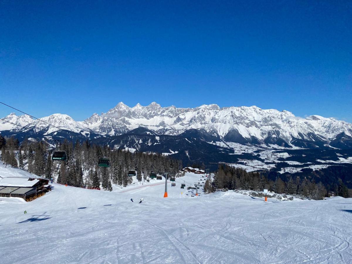 Chalet Reiteralm- Ski Inski Out 斯拉德明 外观 照片