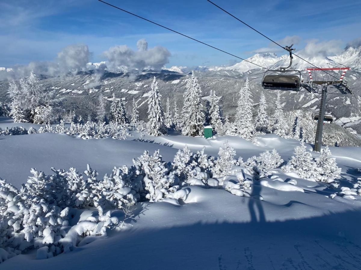 Chalet Reiteralm- Ski Inski Out 斯拉德明 外观 照片