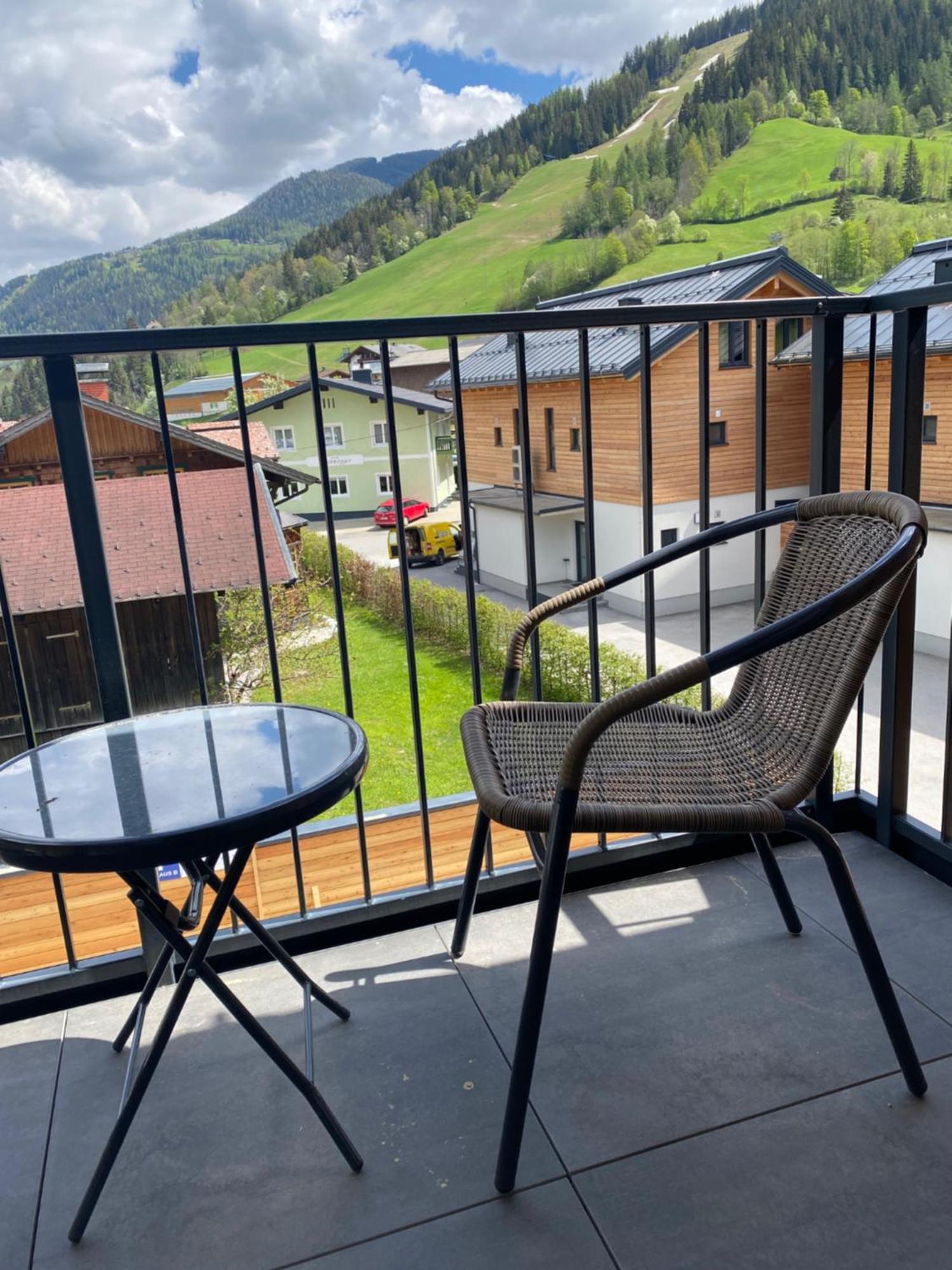 Chalet Reiteralm- Ski Inski Out 斯拉德明 外观 照片