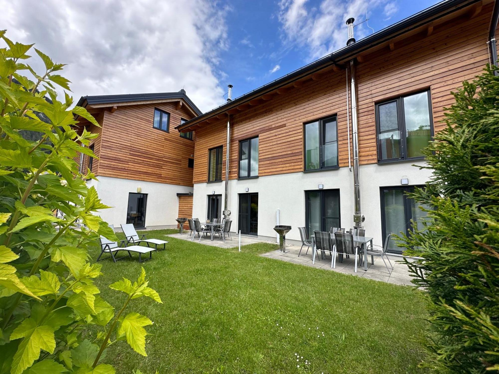 Chalet Reiteralm- Ski Inski Out 斯拉德明 外观 照片