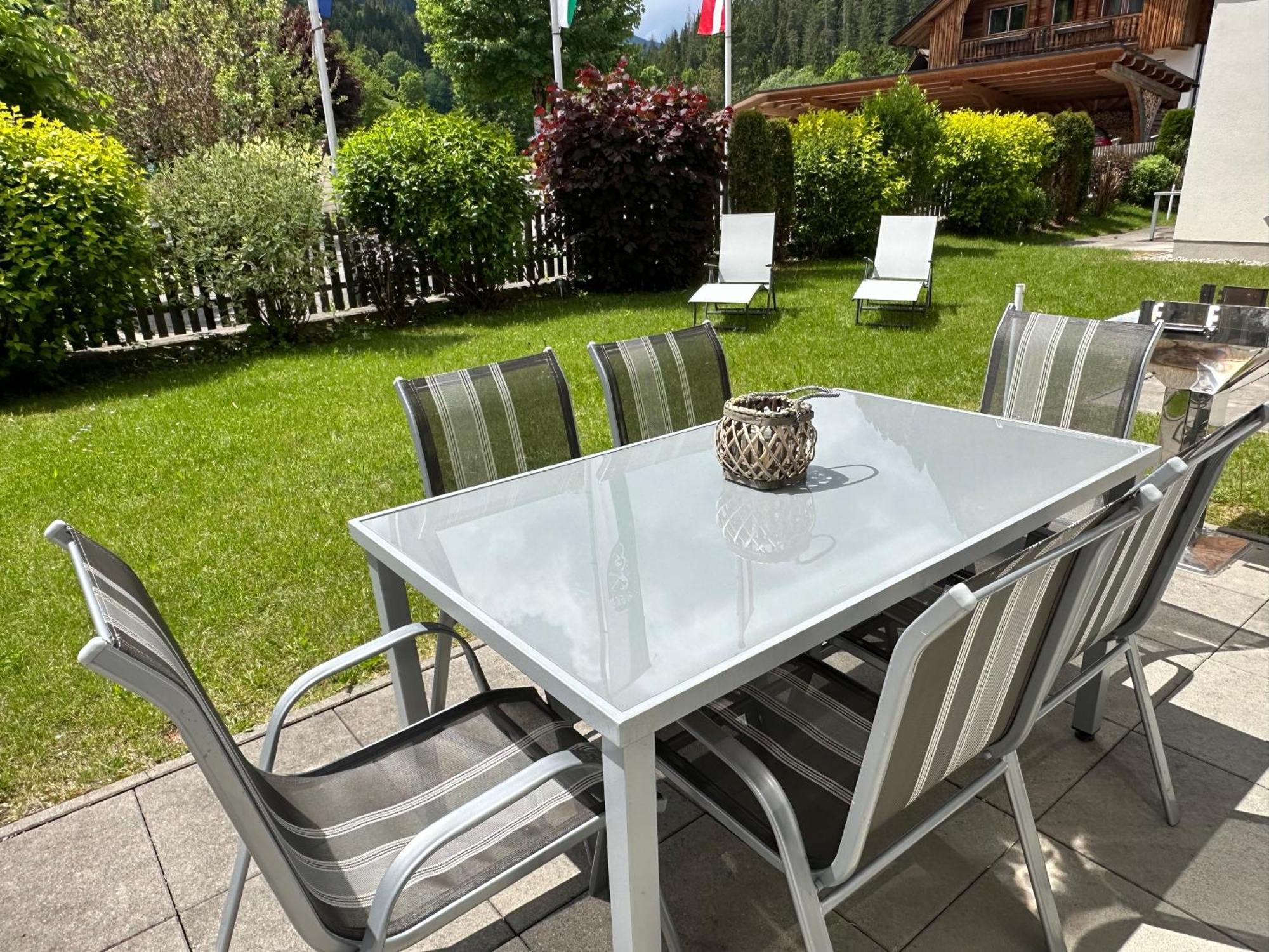 Chalet Reiteralm- Mit Sommercard 斯拉德明 外观 照片
