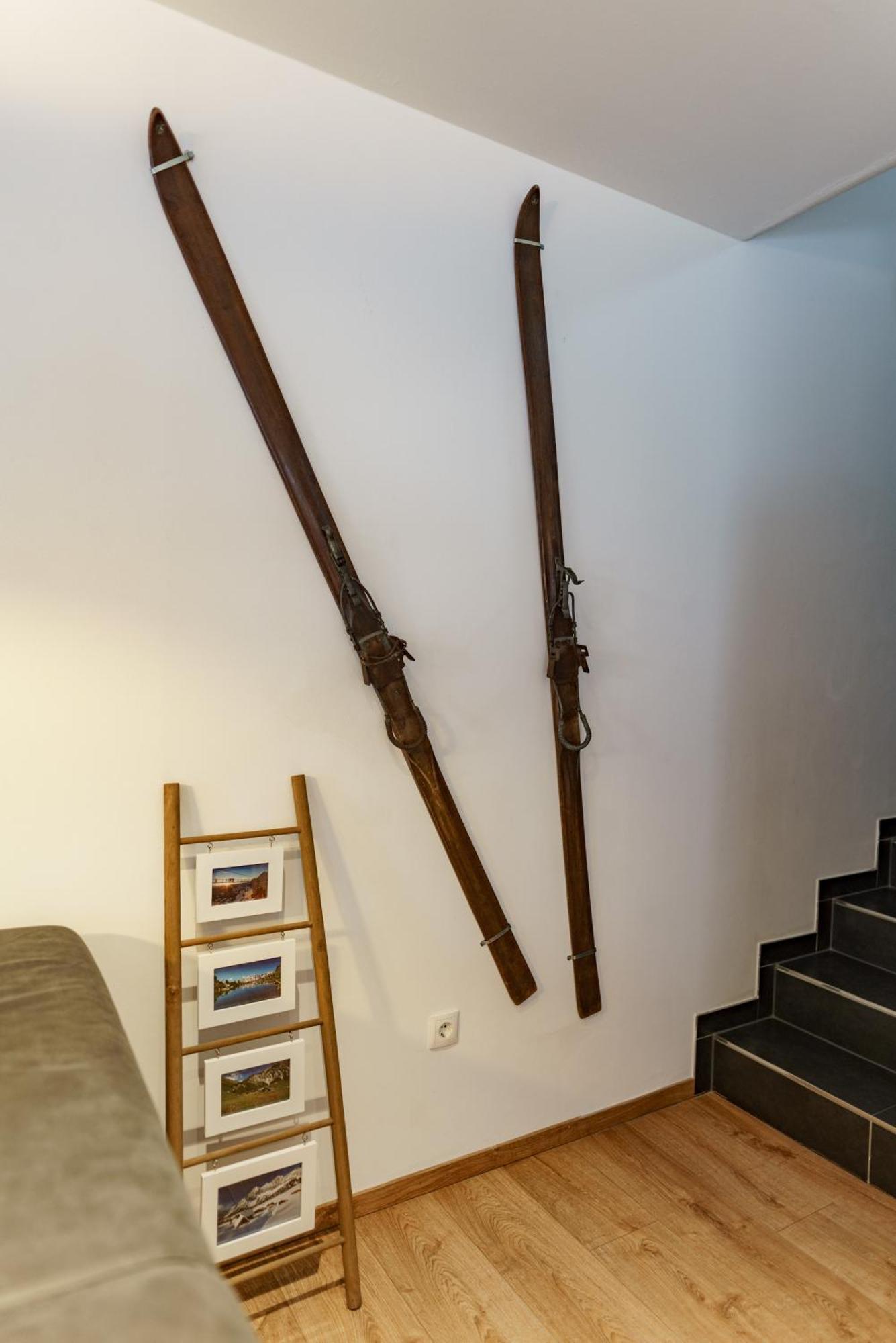 Chalet Reiteralm- Ski Inski Out 斯拉德明 外观 照片
