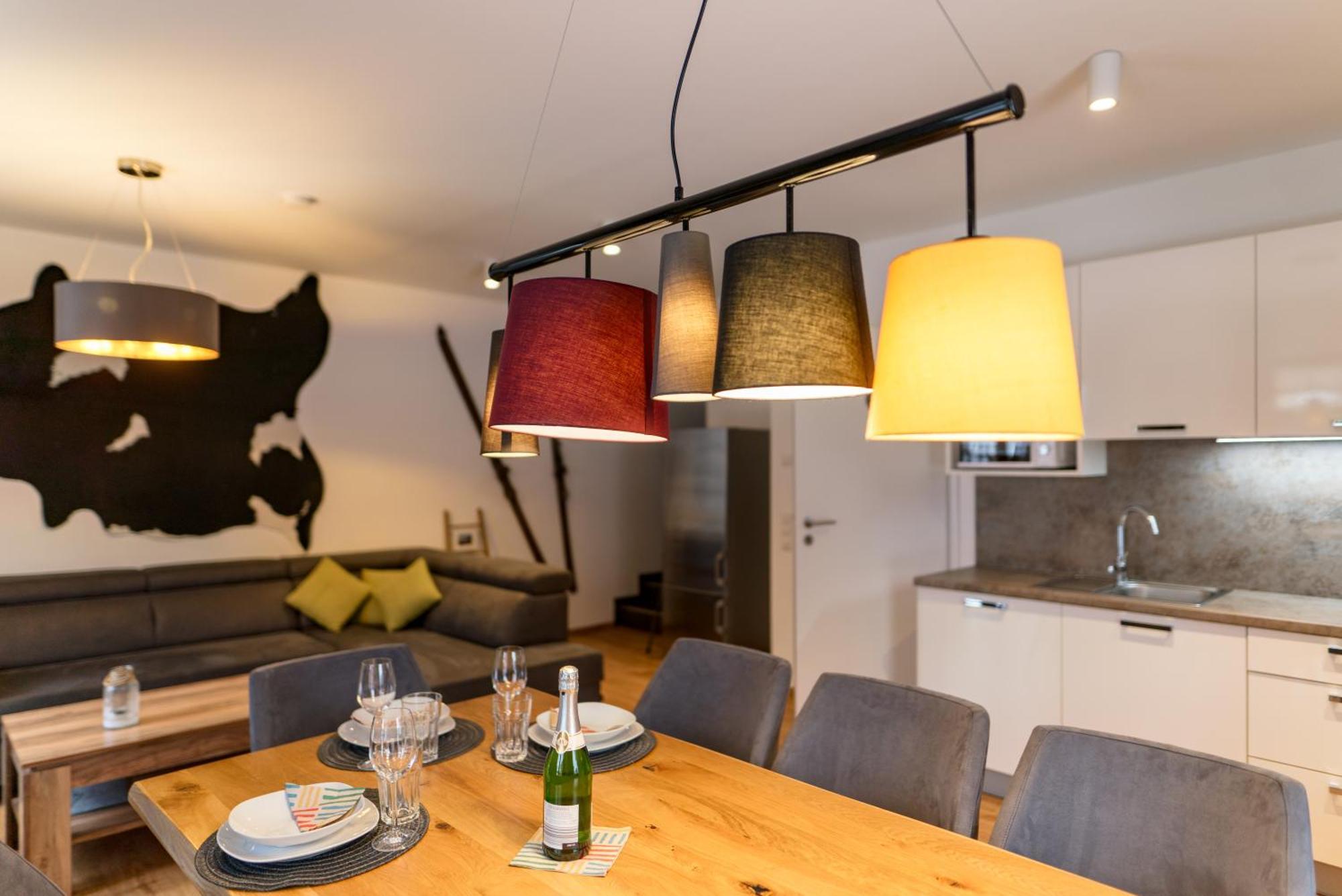 Chalet Reiteralm- Ski Inski Out 斯拉德明 外观 照片