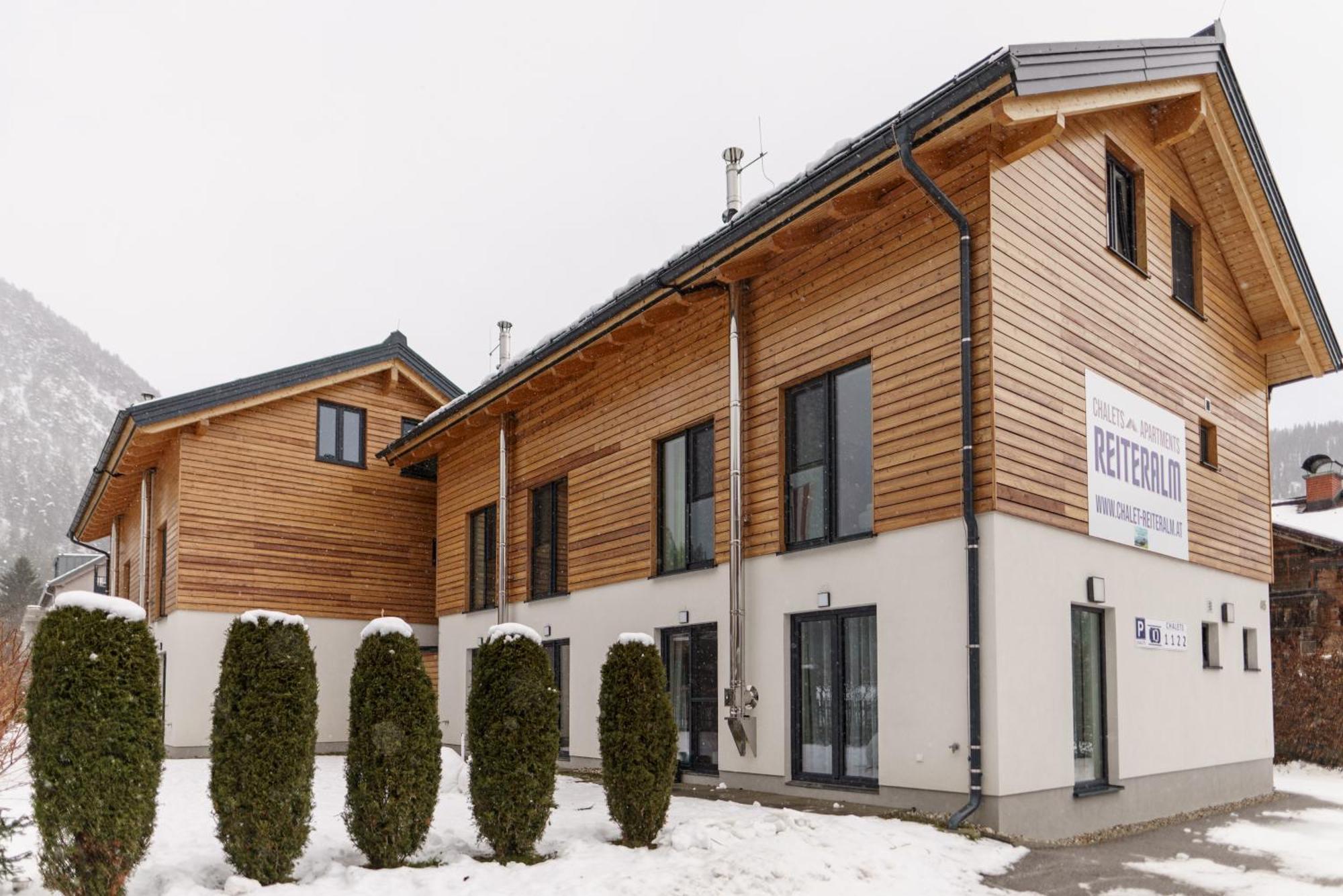 Chalet Reiteralm- Ski Inski Out 斯拉德明 外观 照片