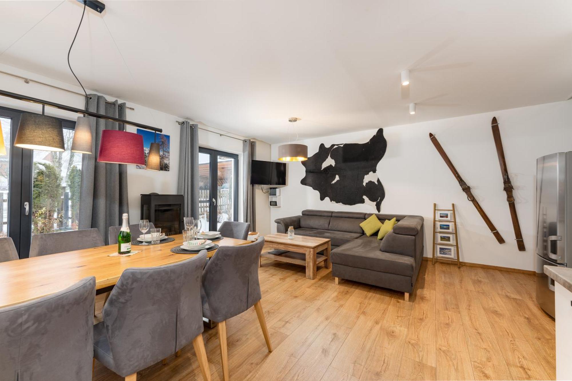 Chalet Reiteralm- Ski Inski Out 斯拉德明 外观 照片