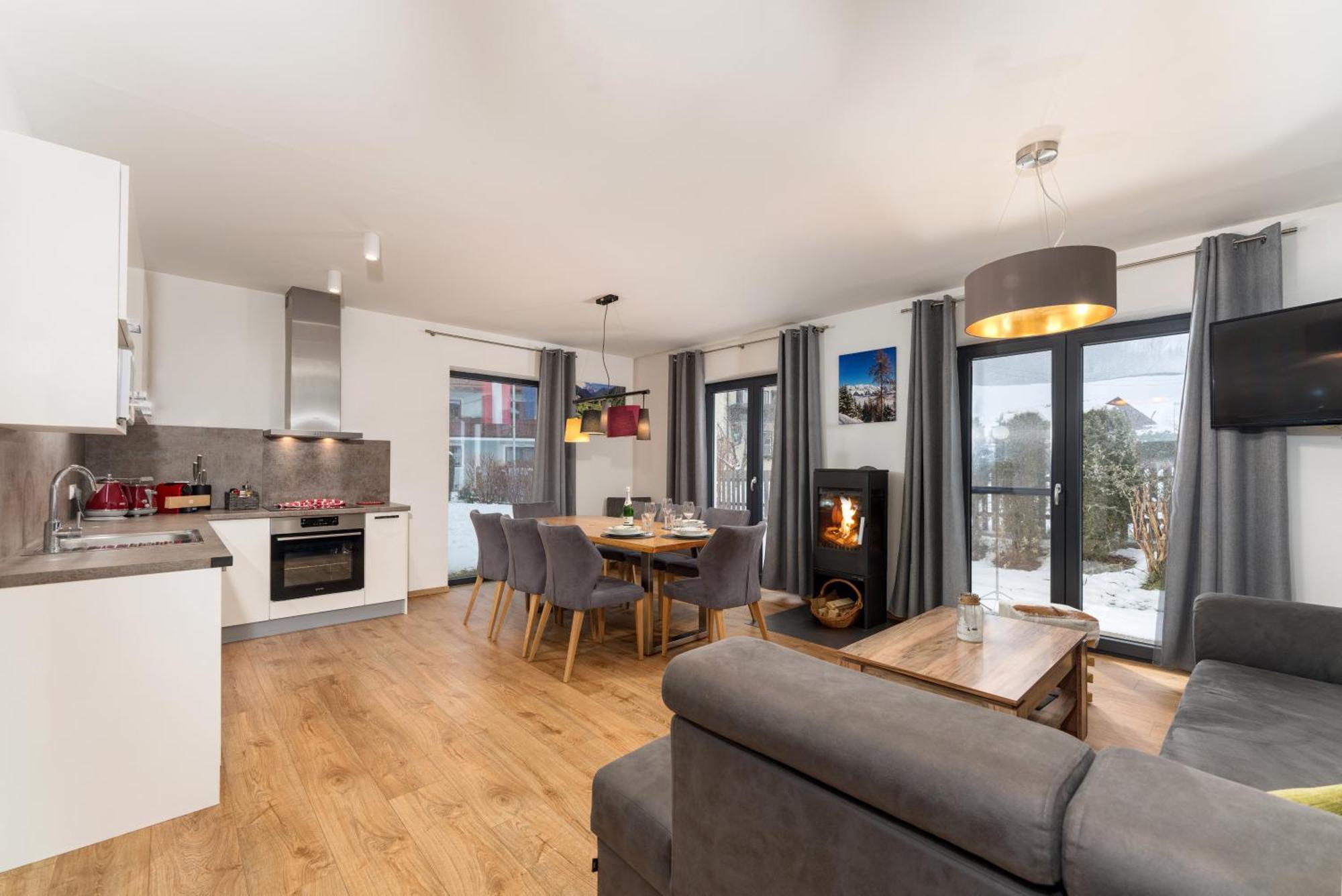 Chalet Reiteralm- Ski Inski Out 斯拉德明 外观 照片