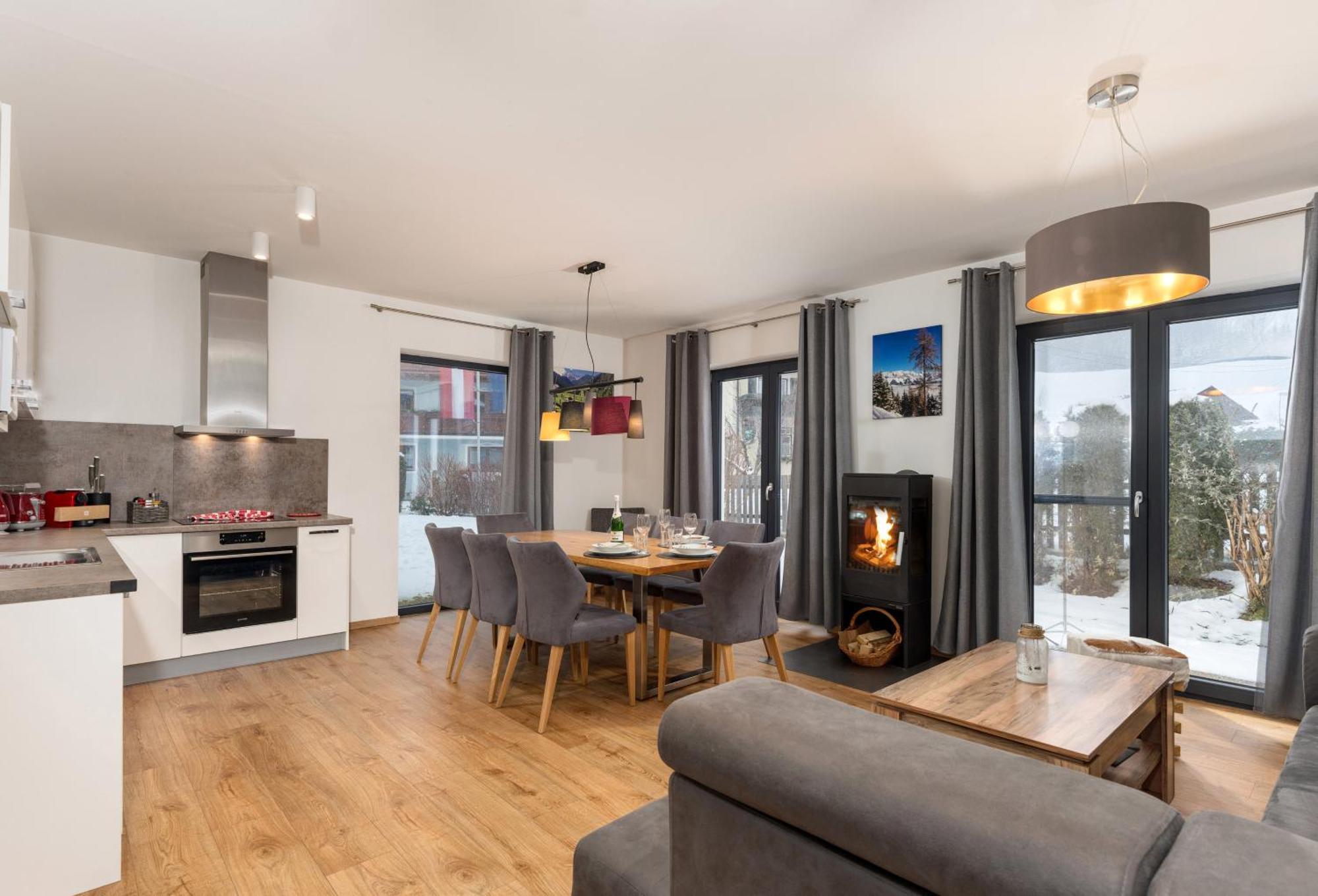 Chalet Reiteralm- Ski Inski Out 斯拉德明 外观 照片